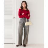 ウォッシャブルボートネックニット | titivate | 詳細画像27 