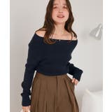 ウォッシャブルボートネックニット | titivate | 詳細画像30 