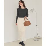 ウォッシャブルボートネックニット | titivate | 詳細画像34 