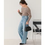 ウォッシャブルボートネックニット | titivate | 詳細画像4 