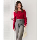 ウォッシャブルボートネックニット | titivate | 詳細画像9 