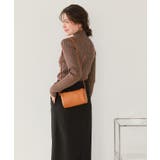 ウォッシャブルボトルネック配色デザインニット | titivate | 詳細画像28