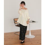 オフショルダーペプラムニットトップス | titivate | 詳細画像17