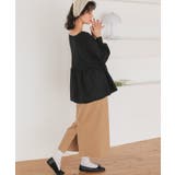 オフショルダーペプラムニットトップス | titivate | 詳細画像26