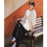 ビスチェライクドッキングペプラムトップス | titivate | 詳細画像9