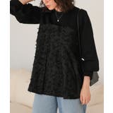 ビスチェライクドッキングペプラムトップス | titivate | 詳細画像16