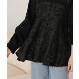 ビスチェライクドッキングペプラムトップス | titivate | 詳細画像17