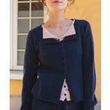 レイヤード風リブニットトップス | titivate | 詳細画像22