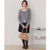 レイヤード風リブニットトップス | titivate | 詳細画像24