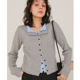 レイヤード風リブニットトップス | titivate | 詳細画像28