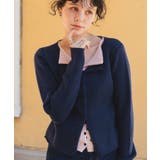 レイヤード風リブニットトップス | titivate | 詳細画像3