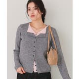 レイヤード風リブニットトップス | titivate | 詳細画像5