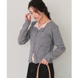 レイヤード風リブニットトップス | titivate | 詳細画像6