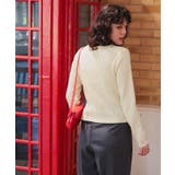 レイヤード風リブニットトップス | titivate | 詳細画像10