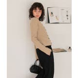 レイヤード風リブニットトップス | titivate | 詳細画像14