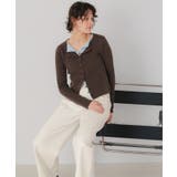 レイヤード風リブニットトップス | titivate | 詳細画像15