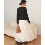 レイヤード風リブニットトップス | titivate | 詳細画像19