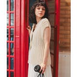 ハンドライクローゲージニットベスト | titivate | 詳細画像14