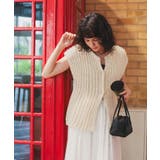 ハンドライクローゲージニットベスト | titivate | 詳細画像16