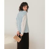 ハンドライクローゲージニットベスト | titivate | 詳細画像18