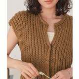 ハンドライクローゲージニットベスト | titivate | 詳細画像9