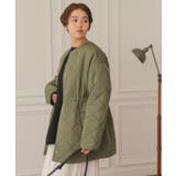 ウエストドローストリングキルティングジャケット | titivate | 詳細画像30 