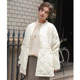 ウエストドローストリングキルティングジャケット | titivate | 詳細画像2 