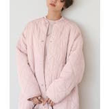 ウエストドローストリングキルティングジャケット | titivate | 詳細画像7 