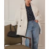 前後2wayフラワージャガードカットソートップス | titivate | 詳細画像34 