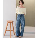 異素材コンビオフショルダートップス | titivate | 詳細画像6 