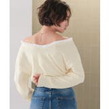 異素材コンビオフショルダートップス | titivate | 詳細画像9 