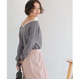 異素材コンビオフショルダートップス | titivate | 詳細画像11 