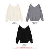 異素材コンビオフショルダートップス | titivate | 詳細画像2 