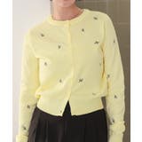 フラワー刺繍カーディガン | titivate | 詳細画像5 