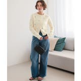 フラワー刺繍カーディガン | titivate | 詳細画像6 