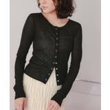 シアーテレコカーディガン | titivate | 詳細画像25 