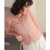 シアーテレコカーディガン | titivate | 詳細画像7 