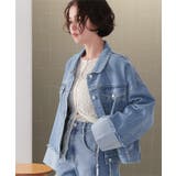 袖ロールアップデニムジャケット | titivate | 詳細画像9 