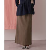 ポコポコジャガードIラインスカート | titivate | 詳細画像14 