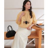 ポコポコジャガードIラインスカート | titivate | 詳細画像17 