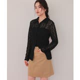 レースコンパクトシャツ | titivate | 詳細画像32 