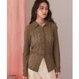 レースコンパクトシャツ | titivate | 詳細画像13 