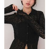 レースコンパクトシャツ | titivate | 詳細画像18 