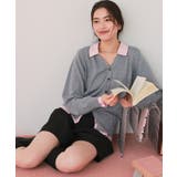 シャツドッキングニットカーディガン | titivate | 詳細画像22 