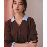 シャツドッキングニットカーディガン | titivate | 詳細画像27 