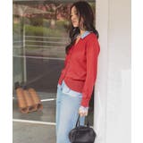 シャツドッキングニットカーディガン | titivate | 詳細画像4 