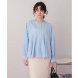 フレアシルエットシャツ | titivate | 詳細画像13 