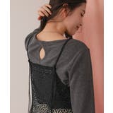 チュールフリルカフスカットソートップス | titivate | 詳細画像25 