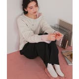 チュールフリルカフスカットソートップス | titivate | 詳細画像29 