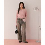 チュールフリルカフスカットソートップス | titivate | 詳細画像30 